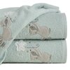 Ręcznik Baby (48) Niebieski 50 x 90 cm Materiał wykonania Bawełna