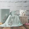Ręcznik Baby (48) Niebieski 50 x 90 cm Przeznaczony do Do rąk
