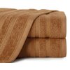 Ręcznik Judy (15) Brązowy 50 x 90 cm Materiał wykonania Bawełna