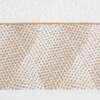 Ręcznik Blanca (12) Biało-złoty 50 x 90 cm Przeznaczony do Do włosów