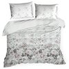 Pościel EUROFIRANY Design 91 Lea 05 220 x 200 cm Biało-różowy