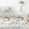 Pościel EUROFIRANY Design 91 Lea 05 220 x 200 cm Biało-różowy Kolor Biało-różowy