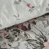 Pościel EUROFIRANY Design 91 Lea 05 220 x 200 cm Biało-różowy Materiał Bawełna