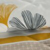 Pościel EUROFIRANY Design 91 Lea 07 220 x 200 cm Biało-żółty Materiał Bawełna