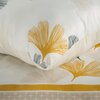 Pościel EUROFIRANY Design 91 Lea 07 220 x 200 cm Biało-żółty Materiał Poliester