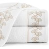 Ręcznik Blanca (10) Biały 50 x 90 cm Materiał wykonania Bawełna