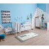 Dywan wewnętrzny EUROFIRANY Baby 410907 80 x 150 cm Popielato-niebieski Typ Nowoczesny