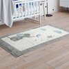 Dywan wewnętrzny EUROFIRANY Baby 410907 80 x 150 cm Popielato-niebieski Wzór Dziecięcy