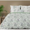 Pościel EUROFIRANY Design 91 Clarissa 220 x 200 cm Biało-zielony Kolor Biało-zielony