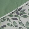 Pościel EUROFIRANY Design 91 Clarissa 220 x 200 cm Biało-zielony Materiał Bawełna