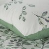 Pościel EUROFIRANY Design 91 Clarissa 220 x 200 cm Biało-zielony Materiał Poliester