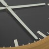 Zegar EUROFIRANY 50 Czarny Materiał wykonania Tworzywo sztuczne