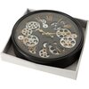 Zegar EUROFIRANY 54 Czarny Materiał wykonania Tworzywo sztuczne