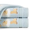 Ręcznik Baby (41) Niebieski 50 x 90 cm Materiał wykonania Bawełna