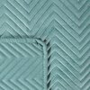 Narzuta EUROFIRANY Sofia 200 x 220 cm Miętowy Materiał Poliester