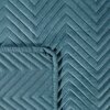 Narzuta EUROFIRANY Sofia 170 x 210 cm Niebieski Rozmiar [cm] 170 x 210