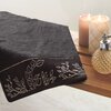 Ręcznik Victoria7 Czarny 70 x 140 cm Przeznaczenie Do sauny