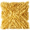 Poszewka EUROFIRANY Mirena 45 x 45 cm Musztardowy