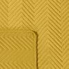 Narzuta EUROFIRANY Sofia 200 x 220 cm Musztardowy Rozmiar [cm] 200 x 220