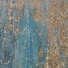 Obraz EUROFIRANY 445 80 x 100 cm Granatowy Pomieszczenie Do salonu