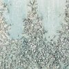 Obraz EUROFIRANY 444A 60 x 80 cm Jasnoniebieski Pomieszczenie Do salonu