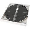 Zegar EUROFIRANY 37 Czarno-srebrny Materiał wykonania Płyta MDF