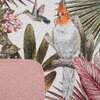 Narzuta EUROFIRANY Parrot 170 x 210 cm Zielono-różowy Przeznaczenie Na łóżko