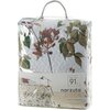 Narzuta EUROFIRANY Rosa 170 x 210 cm Biało-zielony Kolor Biało-zielony