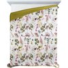 Narzuta EUROFIRANY D91 Rosa 200 x 220 cm Biały Rozmiar [cm] 200 x 220