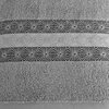 Ręcznik Malika (05) Jasnoszary 70 x 140 cm Przeznaczony do Do włosów