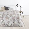 Narzuta EUROFIRANY Poly 170 x 210 cm Biało-beżowy Kolor Biało-beżowy