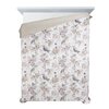 Narzuta EUROFIRANY Poly 170 x 210 cm Biało-beżowy Przeznaczenie Na łóżko