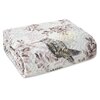 Narzuta EUROFIRANY Poly 170 x 210 cm Biało-beżowy