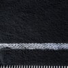 Ręcznik Viera (02) 70 x 140 cm Czarny Przeznaczony do Na basen