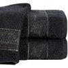 Ręcznik Mariel (05) Czarny 70 x 140 cm Przeznaczenie Do sauny