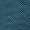 Narzuta EUROFIRANY Len 3 220 x 240 cm Niebieski Rozmiar [cm] 220 x 240