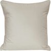 Poszewka EUROFIRANY Sibel 45 x 45 cm Kremowy