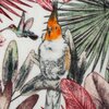Koc EUROFIRANY Design 91 Parrot 150 x 200 cm Zielony Materiał Poliester