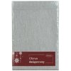 Obrus EUROFIRANY Flash 85 x 85 cm Srebrny Typ Obrus