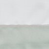 Obrus EUROFIRANY Sylvia 145 x 280 cm Biało-oliwkowy Materiał Bawełna