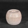 Świecznik EUROFIRANY Edna 404516 Materiał wykonania Glinka ceramiczna