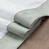 Obrus EUROFIRANY Sylvia 140 x 300 cm Biało-oliwkowy Rozmiar [cm] 140 x 300