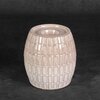 Świecznik EUROFIRANY Edna 404517 Materiał wykonania Glinka ceramiczna