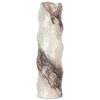 Wazon EUROFIRANY Rosina 12 x 40 cm Kremowy