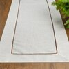 Bieżnik EUROFIRANY Natura 9 40 x 140 cm Naturalny Plamoodporny Nie