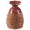 Wazon EUROFIRANY Elda 02 402750 16 x 22 cm Czerwony