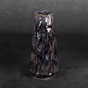 Wazon EUROFIRANY Alda 14 x 28 cm Granatowy Kolor Granatowy