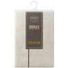 Obrus EUROFIRANY Natura 9 145 x 240 cm Naturalny Kolor Naturalny
