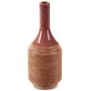 Wazon EUROFIRANY Elda 05 402753 12 x 29 cm Czerwony