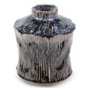 Wazon EUROFIRANY Alda 17 x 20 cm Granatowy
